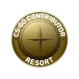 Resort Map Coin