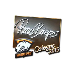 Sticker | pashaBiceps (Foil) | Cologne 2015
