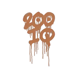 Sealed Graffiti | 200 IQ (Tiger Orange)