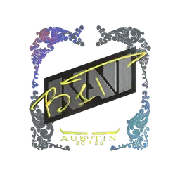 Sticker | b1t (Holo) | Austin 2025