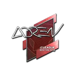 Sticker | AdreN | Boston 2018
