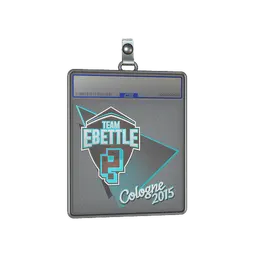 Sticker Slab | Team eBettle | Cologne 2015