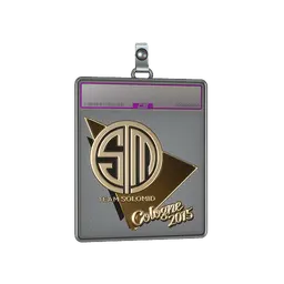Sticker Slab | Team SoloMid (Gold) | Cologne 2015