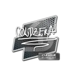 Sticker | coldzera | Atlanta 2017