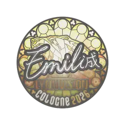Sticker | EmiliaQAQ | Cologne 2026