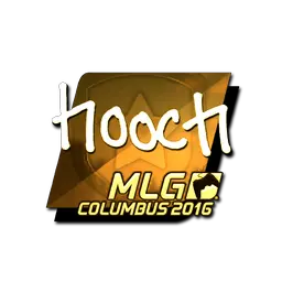 Sticker | hooch (Gold) | MLG Columbus 2016