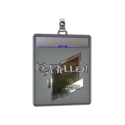Sticker Slab | FalleN (Foil) | Boston 2018