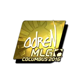 Sticker | AdreN (Gold)  | MLG Columbus 2016