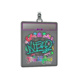 Sticker Slab | xiELO (Holo) | Budapest 2025