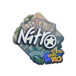 Sticker | nitr0 | Rio 2022