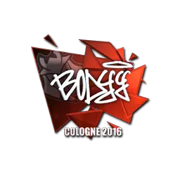 Sticker | bodyy (Foil) | Cologne 2016