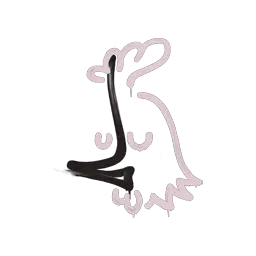 Sealed Graffiti | Recoil AK-47 (War Pig Pink)