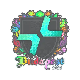 Sticker | PARIVISION (Holo) | Budapest 2025