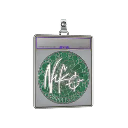 Sticker Slab | NiKo (Foil) | Cologne 2026