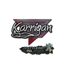 Sticker | karrigan | Antwerp 2022