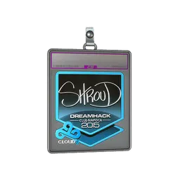 Sticker Slab | shroud (Foil) | Cluj-Napoca 2015