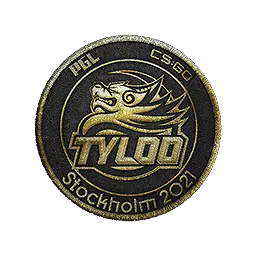 Patch | Tyloo (Gold) | Stockholm 2021