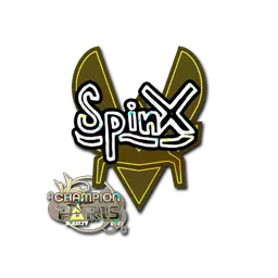 Sticker | Spinx (Glitter, Champion) | Paris 2023