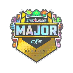 Sticker | StarLadder (Holo) | Budapest 2025