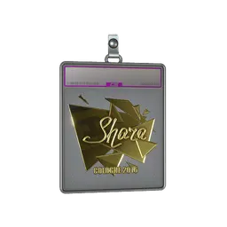 Sticker Slab | Shara (Gold) | Cologne 2016