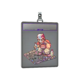 Sticker Slab | Street Artist (Glitter)