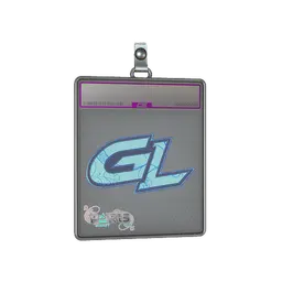 Sticker Slab | GamerLegion (Holo) | Paris 2023