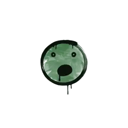 Sealed Graffiti | Speechless (Jungle Green)