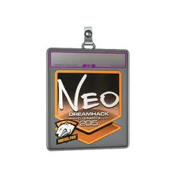 Sticker Slab | NEO (Foil) | Cluj-Napoca 2015
