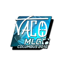 Sticker | TACO (Foil) | MLG Columbus 2016