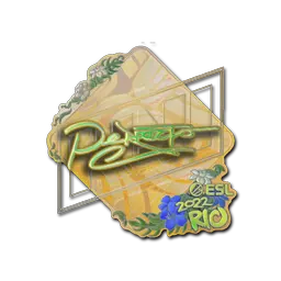 Sticker | Perfecto (Holo) | Rio 2022