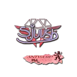Sticker | sjuush (Holo) | Antwerp 2022