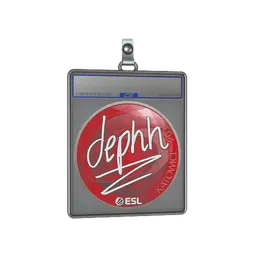 Sticker Slab | dephh | Katowice 2019