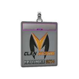 Sticker Slab | Clan-Mystik (Foil) | Katowice 2014