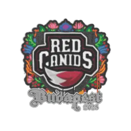 Sealed Graffiti | RED Canids | Budapest 2025