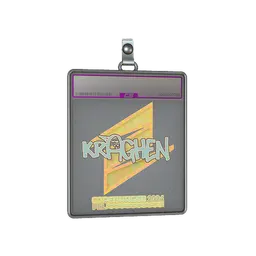 Sticker Slab | kraghen (Holo) | Copenhagen 2024