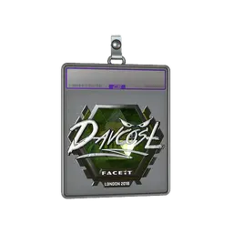 Sticker Slab | DavCost (Foil) | London 2018
