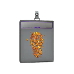Sticker Slab | T Tracks (Glitter)