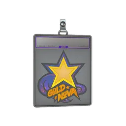 Sticker Slab | Gold Nova (Holo)