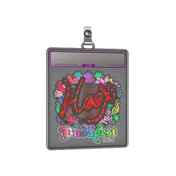 Sticker Slab | HooXi (Holo) | Budapest 2025