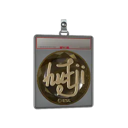 Sticker Slab | hutji (Gold) | Katowice 2019