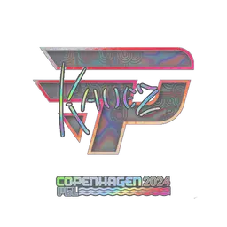 Sticker | kauez (Holo) | Copenhagen 2024