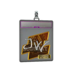 Sticker Slab | JW (Foil) | Atlanta 2017