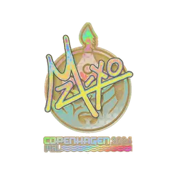 Sticker | mzinho (Holo) | Copenhagen 2024