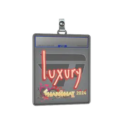 Sticker Slab | lux | Shanghai 2024