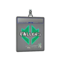 Sticker Slab | FalleN | Antwerp 2022