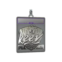 Sticker Slab | keev (Foil) | Krakow 2017