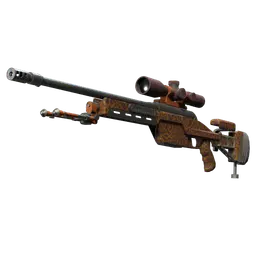 SSG 08 | Orange Filigree