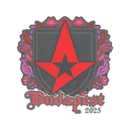 Sticker | Astralis | Budapest 2025