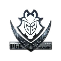 Sticker | G2 Esports (Foil) | Krakow 2017
