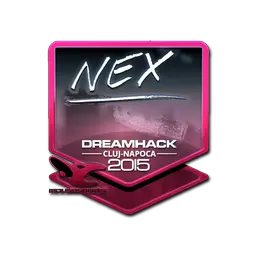 Sticker | nex (Foil) | Cluj-Napoca 2015